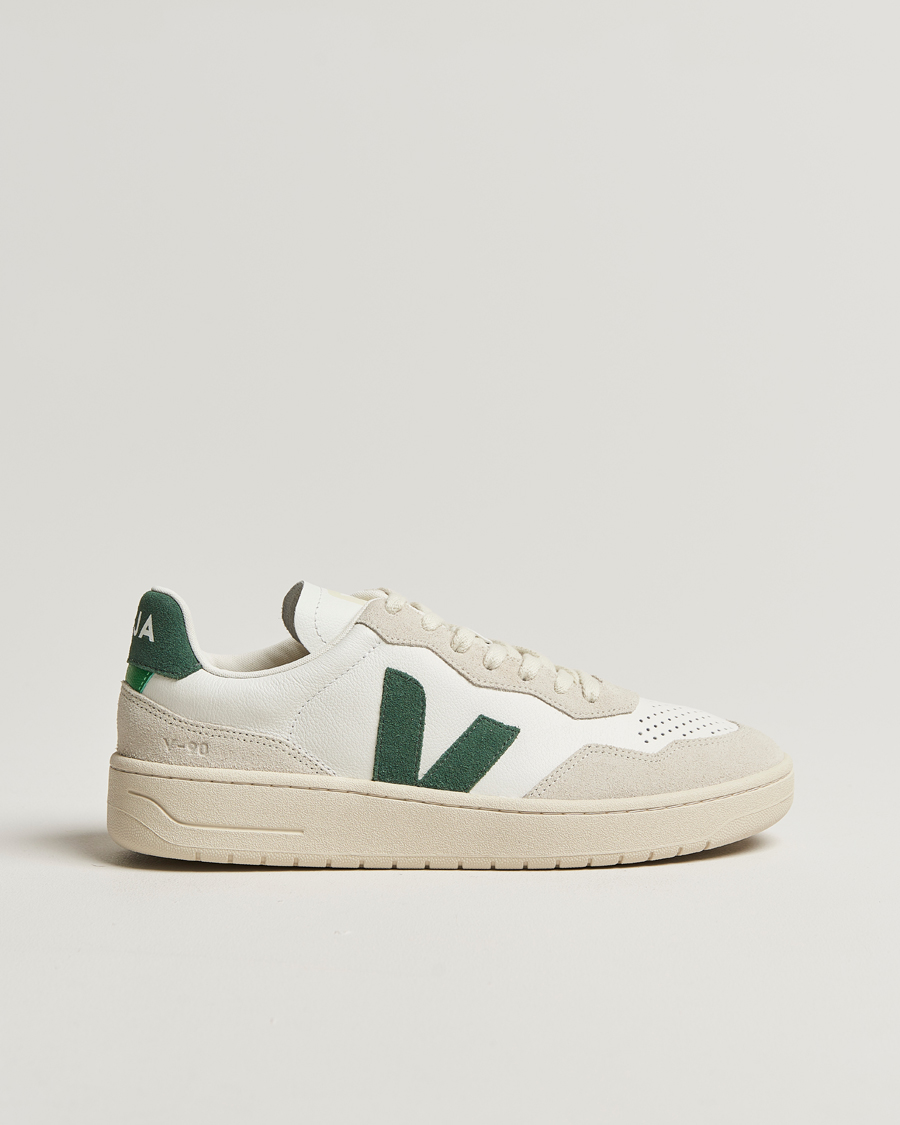 Herr | Sneakers | Veja | V-90 Sneaker Extra White/Cyprus