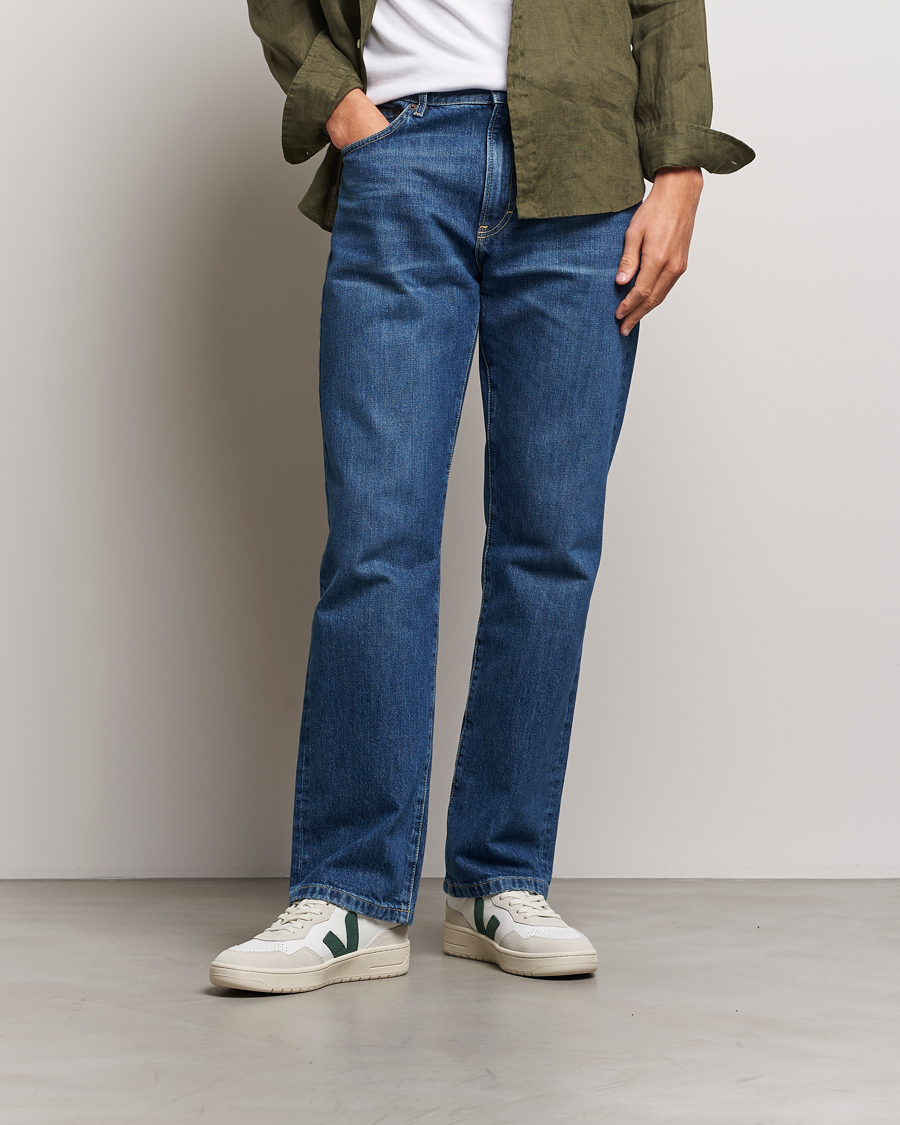Herr | Sneakers | Veja | V-90 Sneaker Extra White/Cyprus