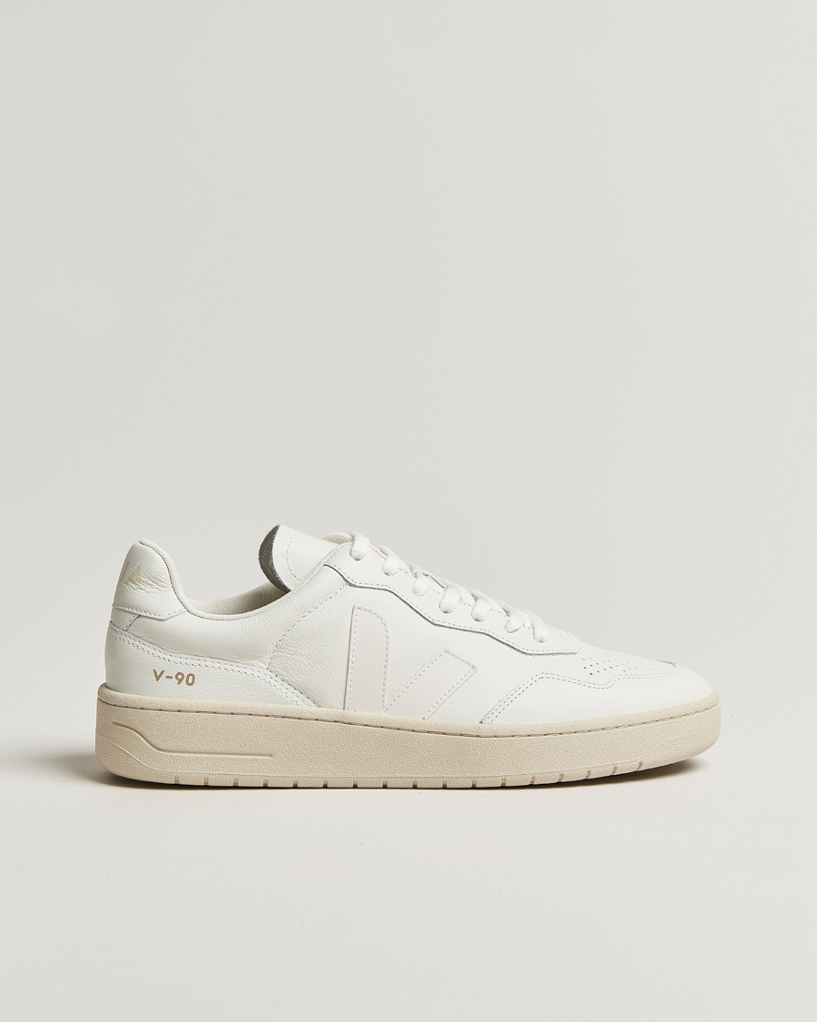 Herr | Sneakers | Veja | V-90 Sneaker Extra White