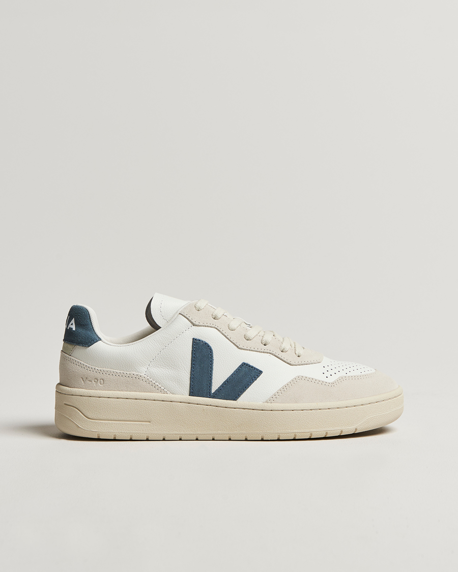 Herr | Veja V-90 Sneaker Extra White/California | Veja | V-90 Sneaker Extra White/California