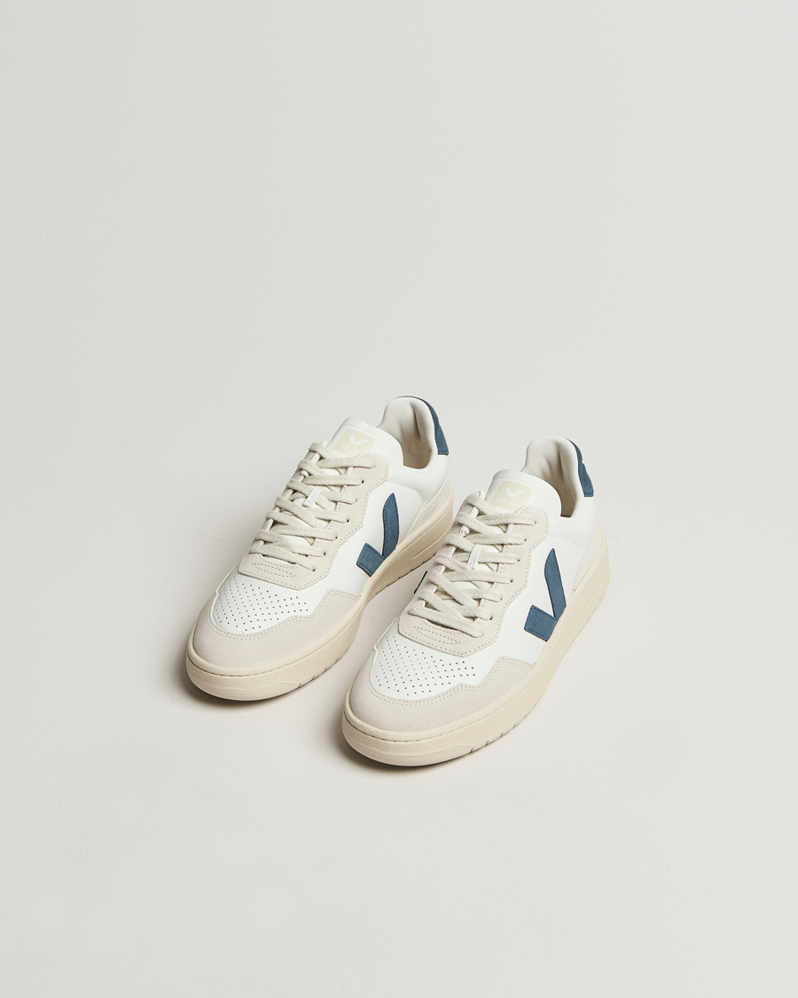 Herr | Veja V-90 Sneaker Extra White/California | Veja | V-90 Sneaker Extra White/California