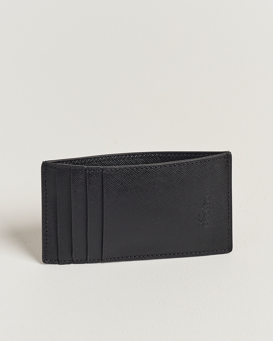 Herr | Accessoarer | Oscar Jacobson | Card Holder Leather Black