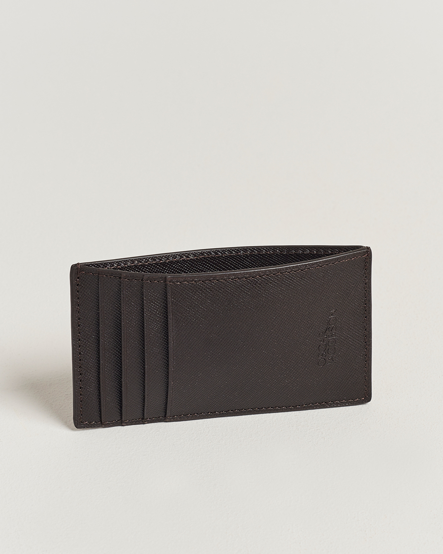 Herr | Senast inkommet | Oscar Jacobson | Card Holder Leather Forastero Brown