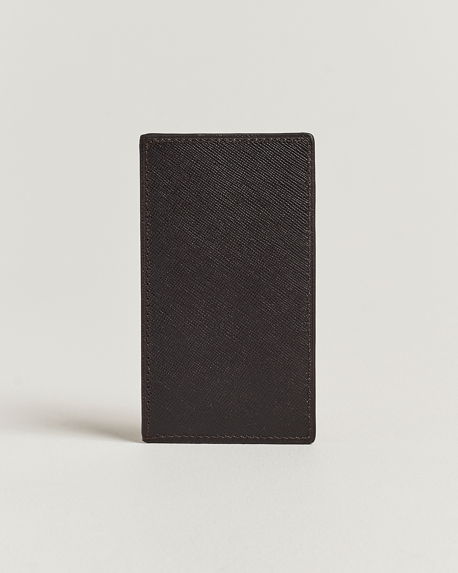 Herr | Plånböcker | Oscar Jacobson | Card Holder Leather Forastero Brown