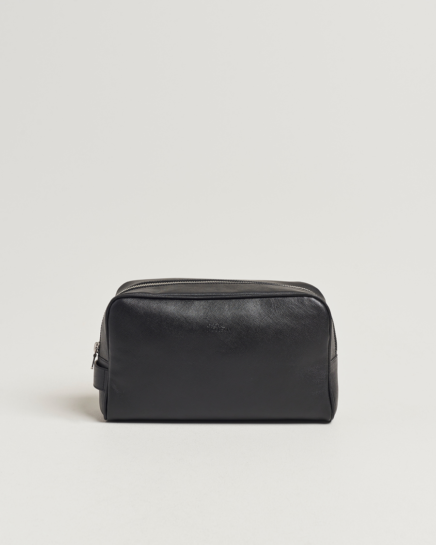 Herr | Väskor | Oscar Jacobson | Grooming Leather Case Black