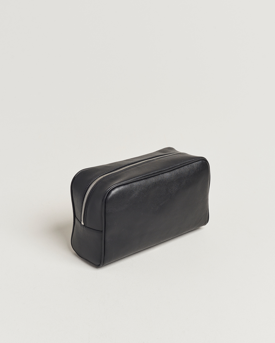 Herr | Accessoarer | Oscar Jacobson | Grooming Leather Case Black