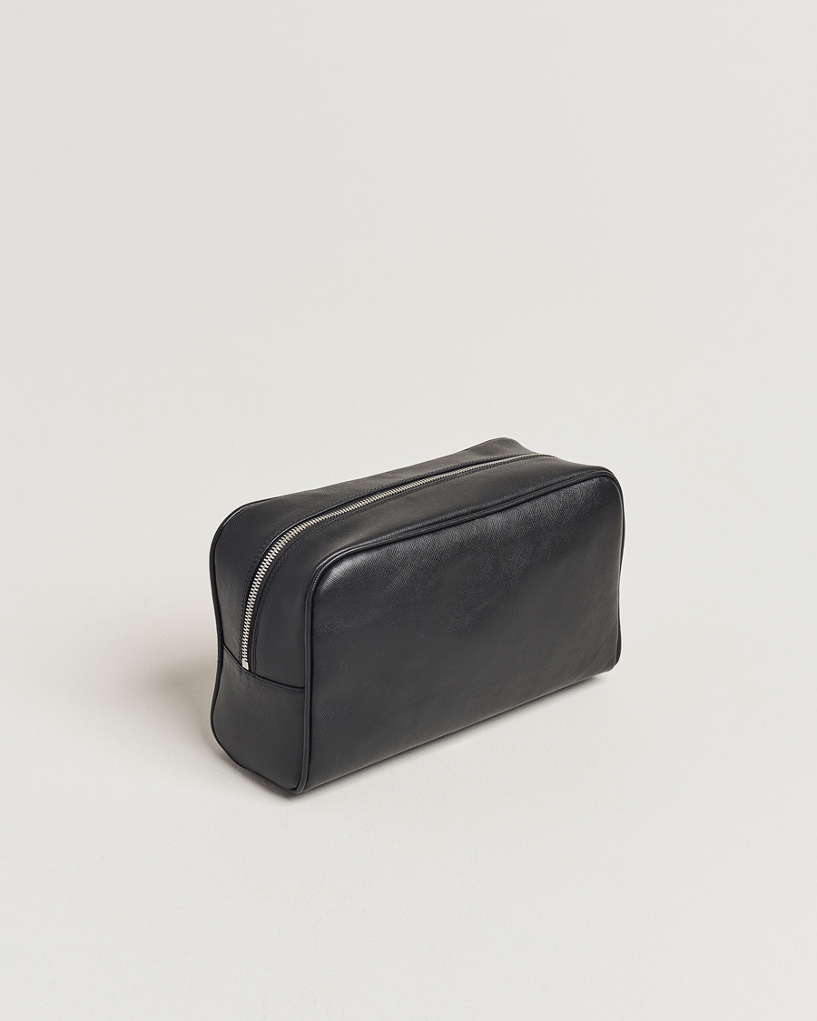 Herr | Väskor | Oscar Jacobson | Grooming Leather Case Black