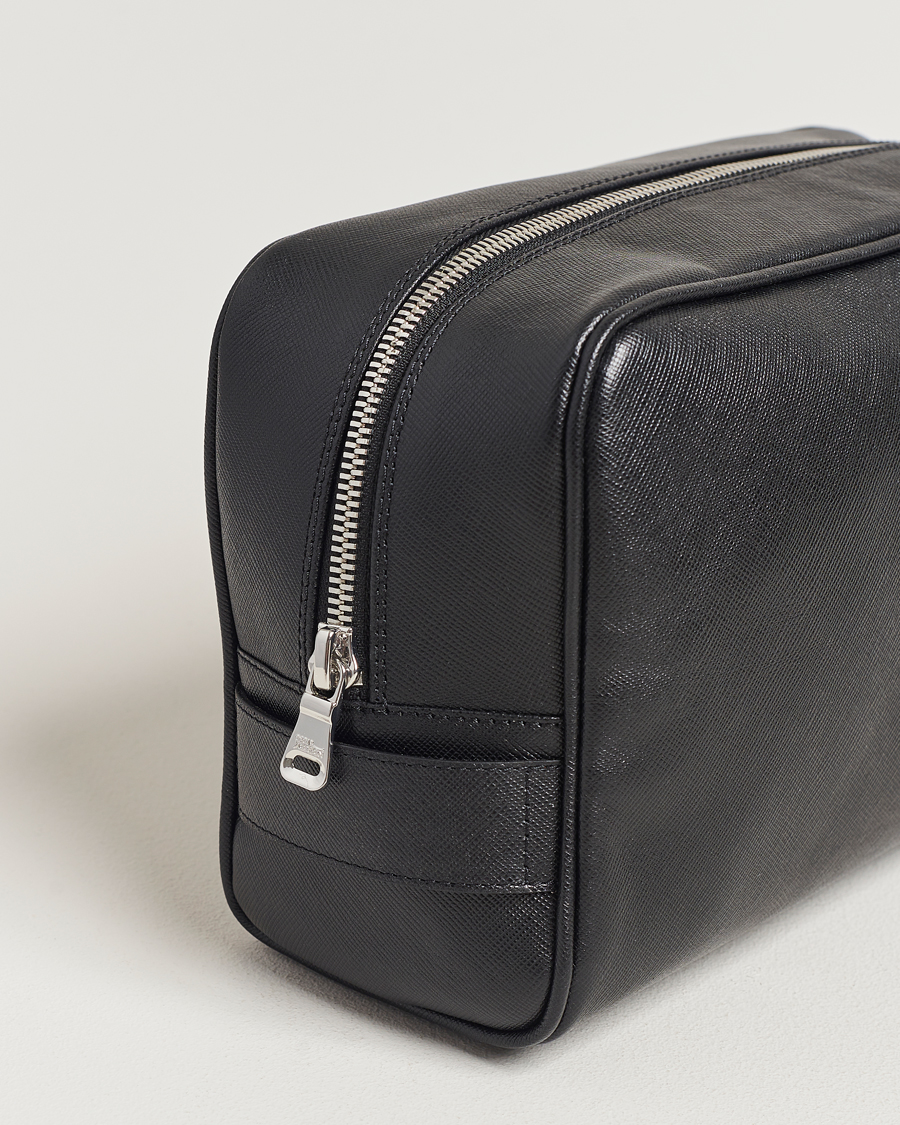 Herr | Väskor | Oscar Jacobson | Grooming Leather Case Black