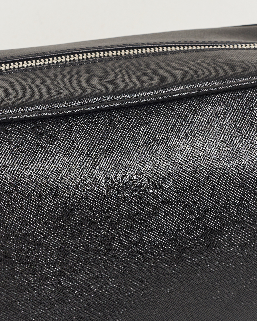 Herr | Väskor | Oscar Jacobson | Grooming Leather Case Black