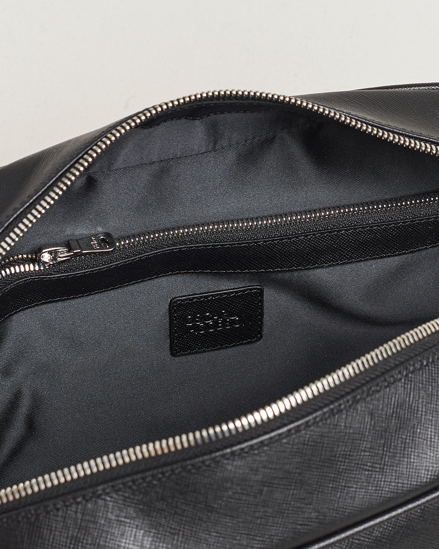 Herr | Väskor | Oscar Jacobson | Grooming Leather Case Black