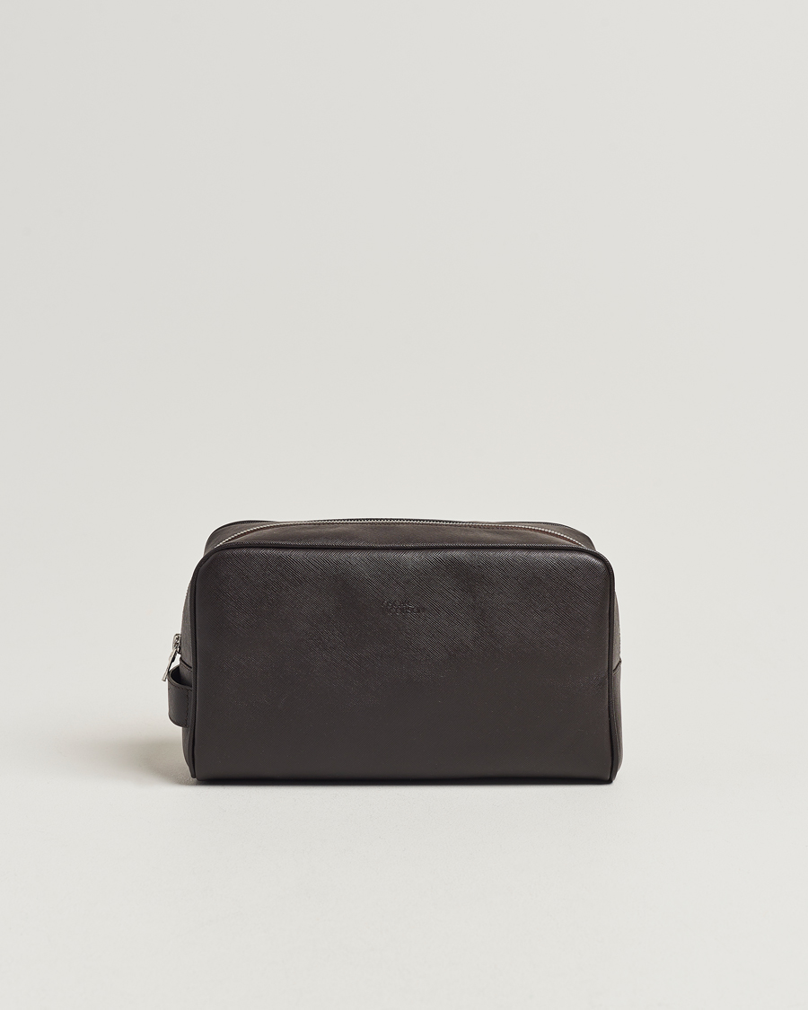 Herr | Väskor | Oscar Jacobson | Grooming Leather Case Forastero Brown