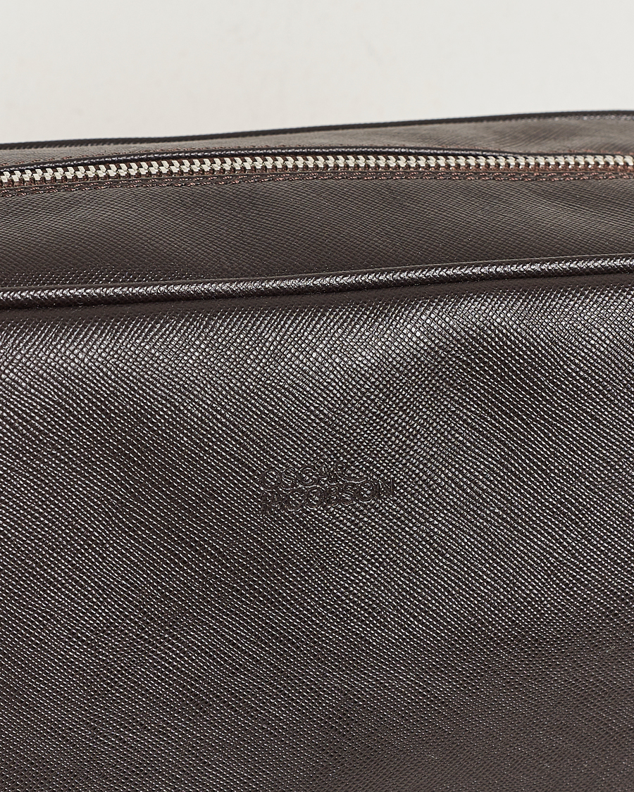 Herr | Väskor | Oscar Jacobson | Grooming Leather Case Forastero Brown