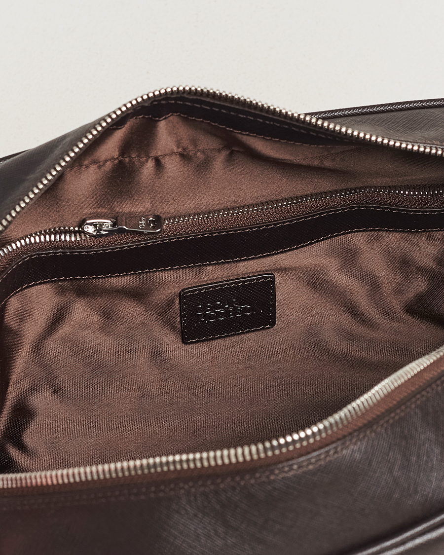 Herr | Väskor | Oscar Jacobson | Grooming Leather Case Forastero Brown