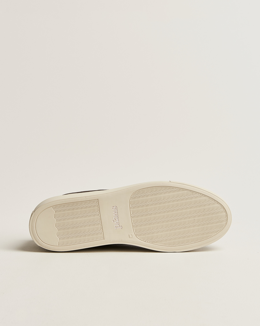 Herr | Sneakers | Sweyd | 055 Suede Sneaker Dark Grey