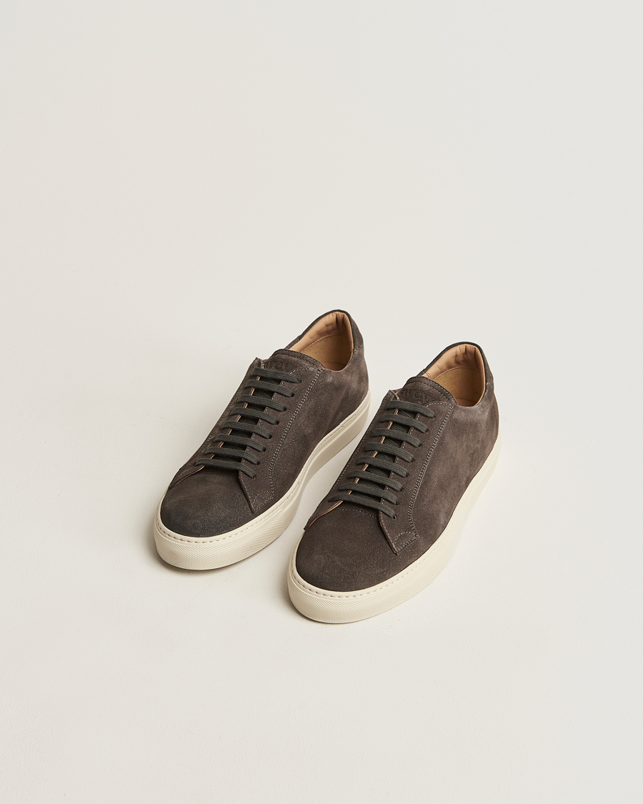 Herr | Sneakers | Sweyd | 055 Suede Sneaker Dark Grey