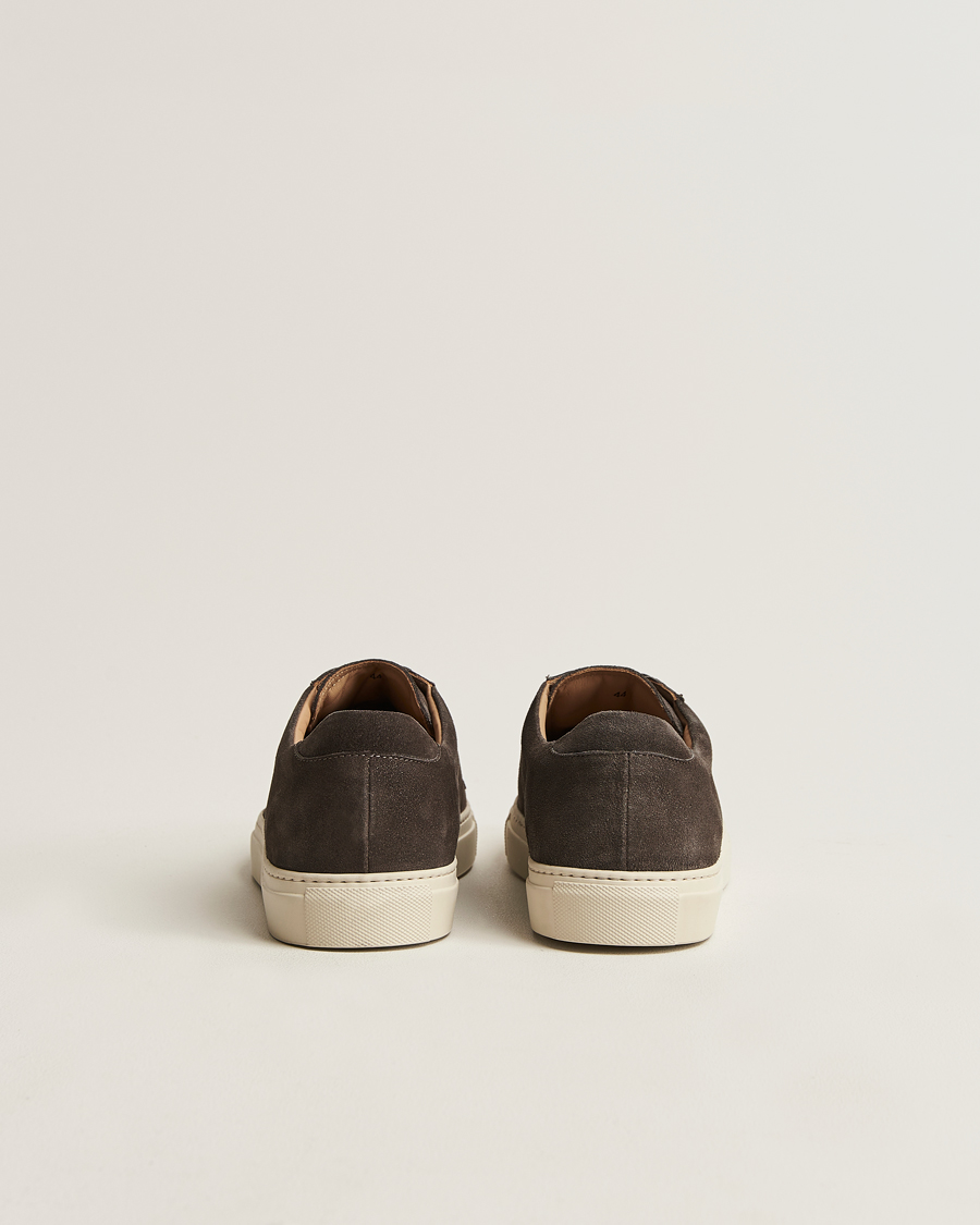 Herr | Sneakers | Sweyd | 055 Suede Sneaker Dark Grey