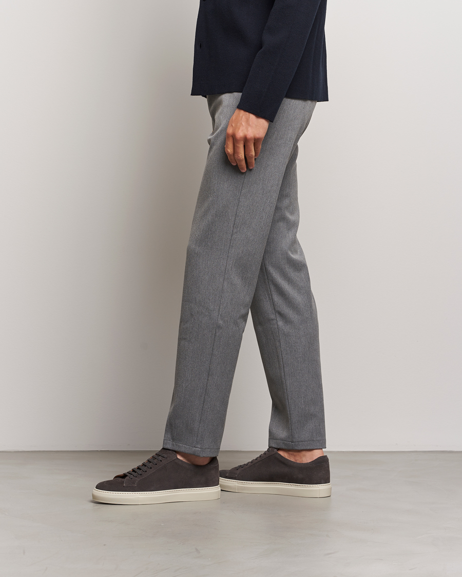 Herr | Sneakers | Sweyd | 055 Suede Sneaker Dark Grey
