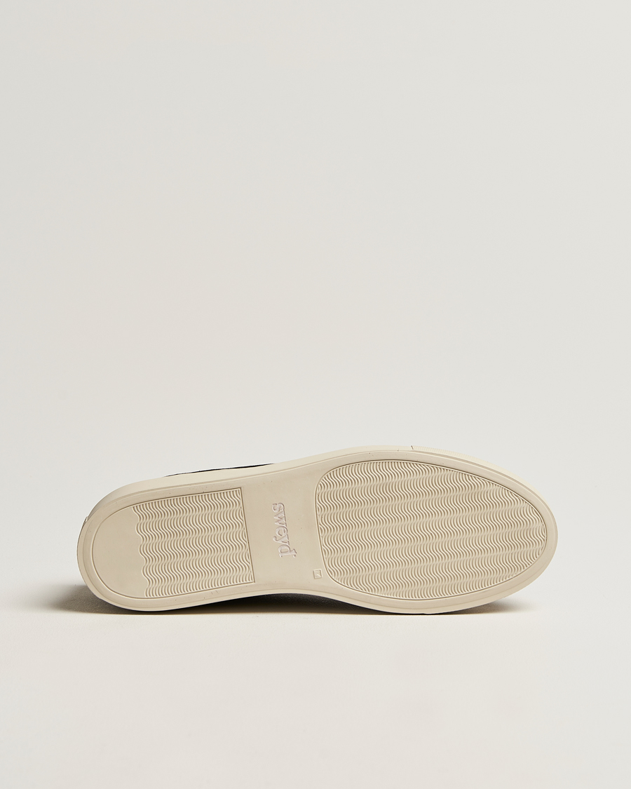 Herr | Sneakers | Sweyd | 055 Suede Sneaker Dark Brown