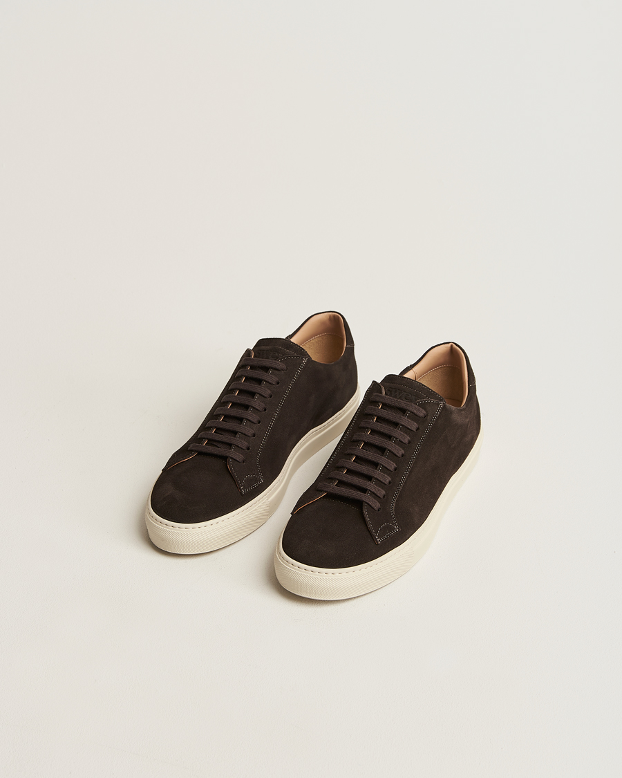 Herr | Senast inkommet | Sweyd | 055 Suede Sneaker Dark Brown