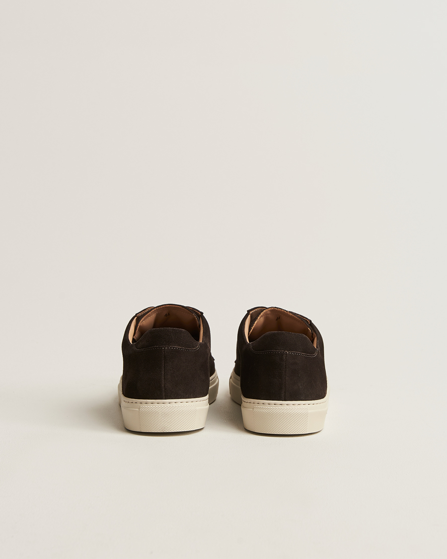 Herr | Sneakers | Sweyd | 055 Suede Sneaker Dark Brown