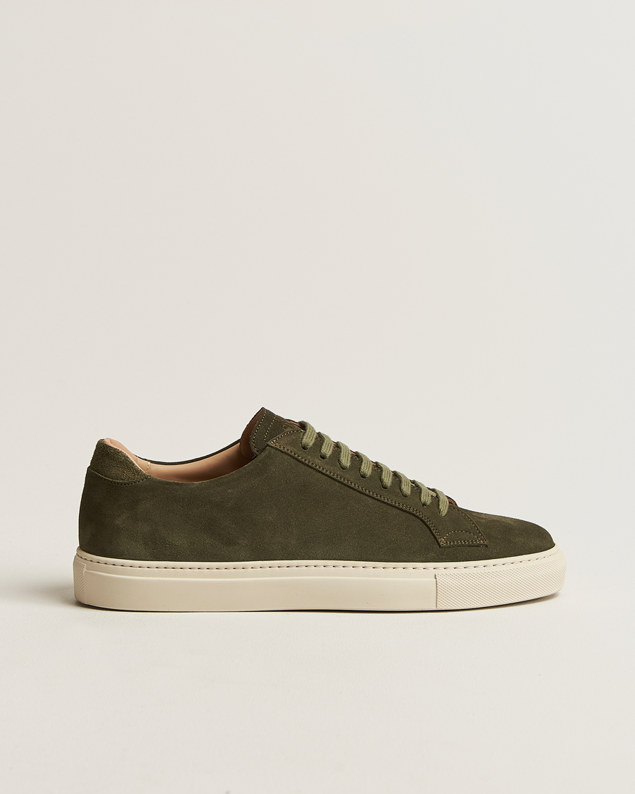 Herr | Sneakers | Sweyd | 055 Suede Sneaker Forest