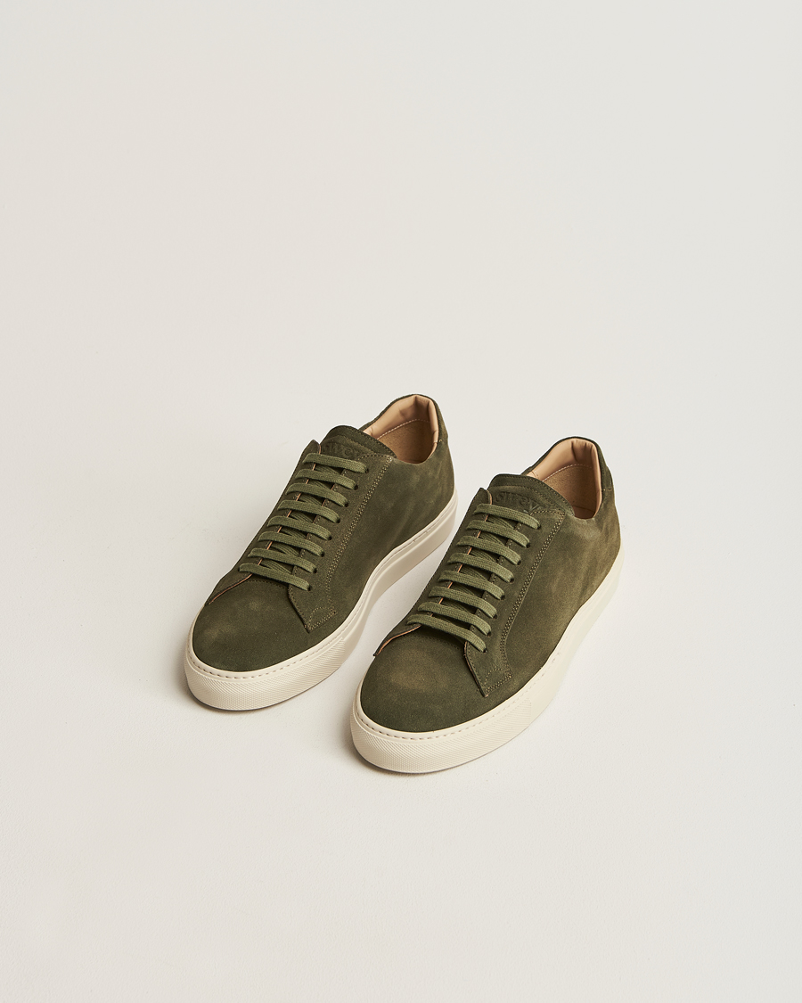 Herr | Sneakers | Sweyd | 055 Suede Sneaker Forest