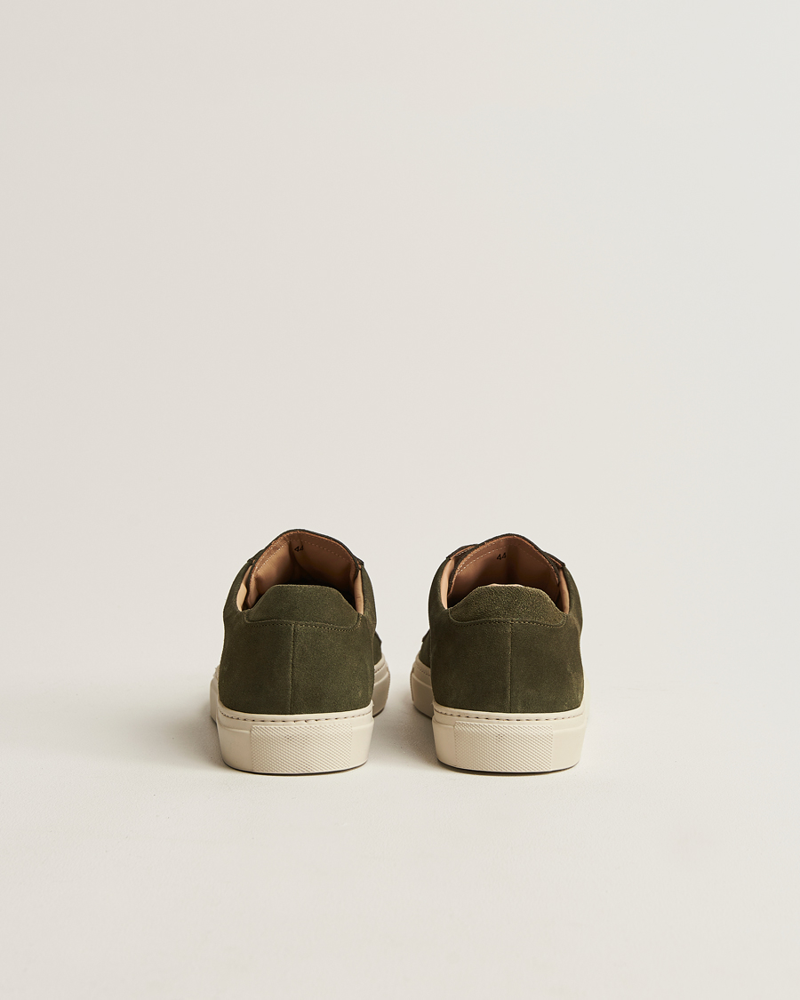 Herr | Sneakers | Sweyd | 055 Suede Sneaker Forest