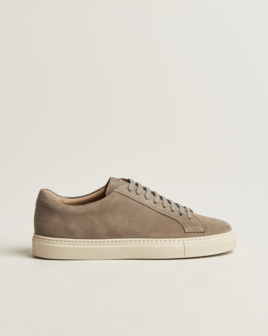 Herr | Sneakers | Sweyd | 055 Suede Sneaker Taupe