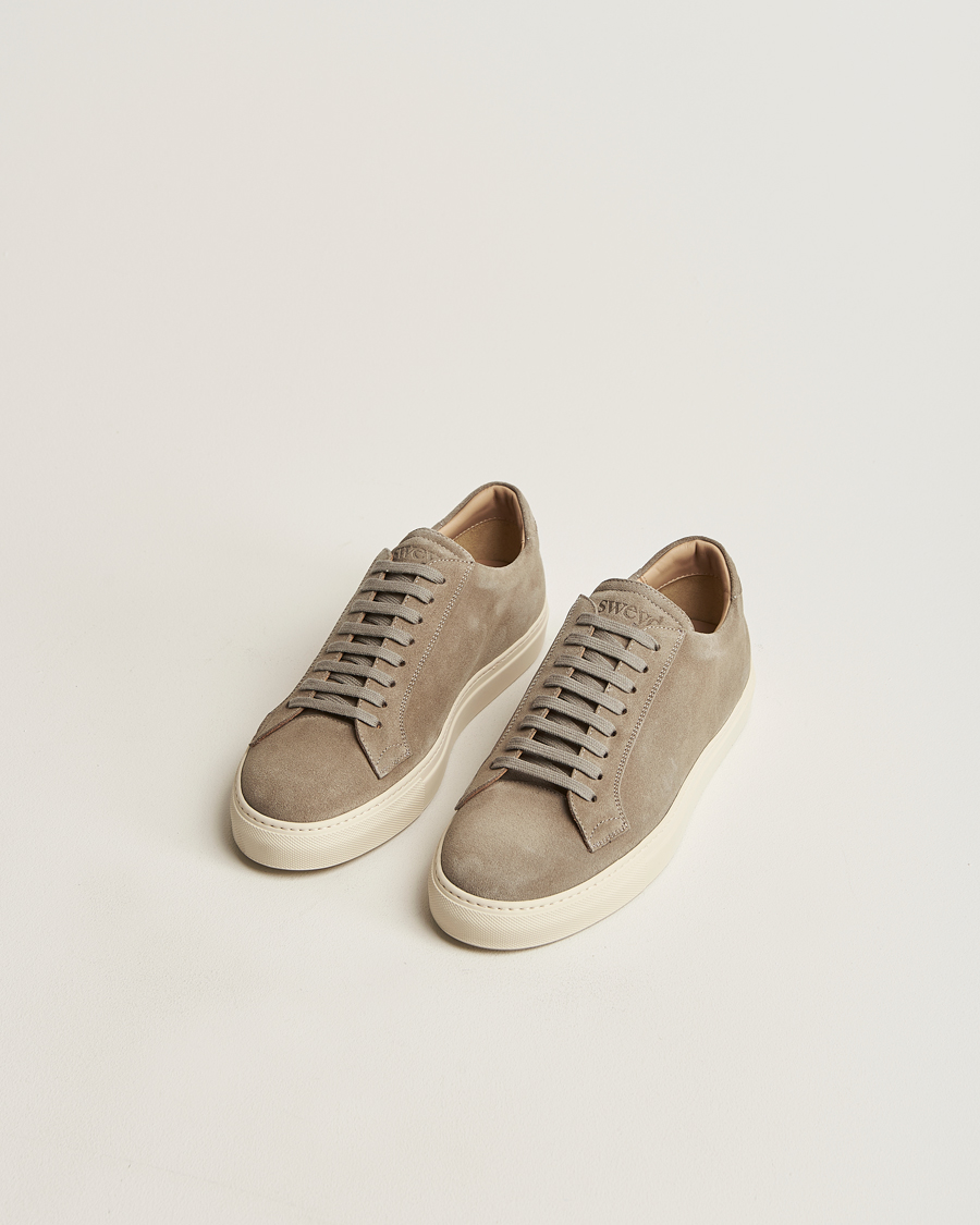 Herr |  | Sweyd | 055 Suede Sneaker Taupe