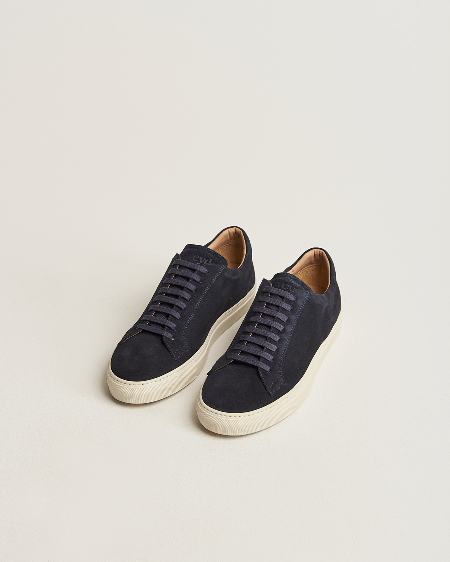 Herr | Senast inkommet | Sweyd | 055 Suede Sneaker Navy