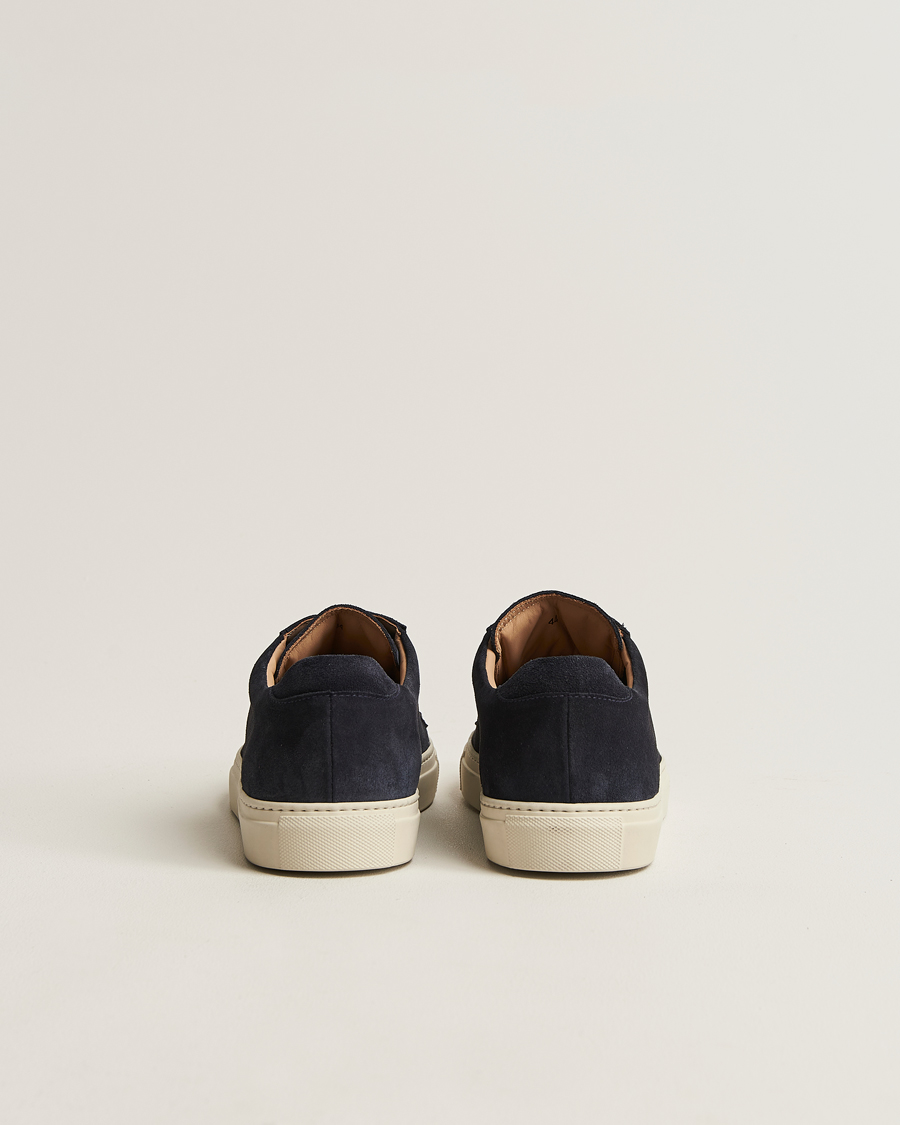Herr | Sneakers | Sweyd | 055 Suede Sneaker Navy