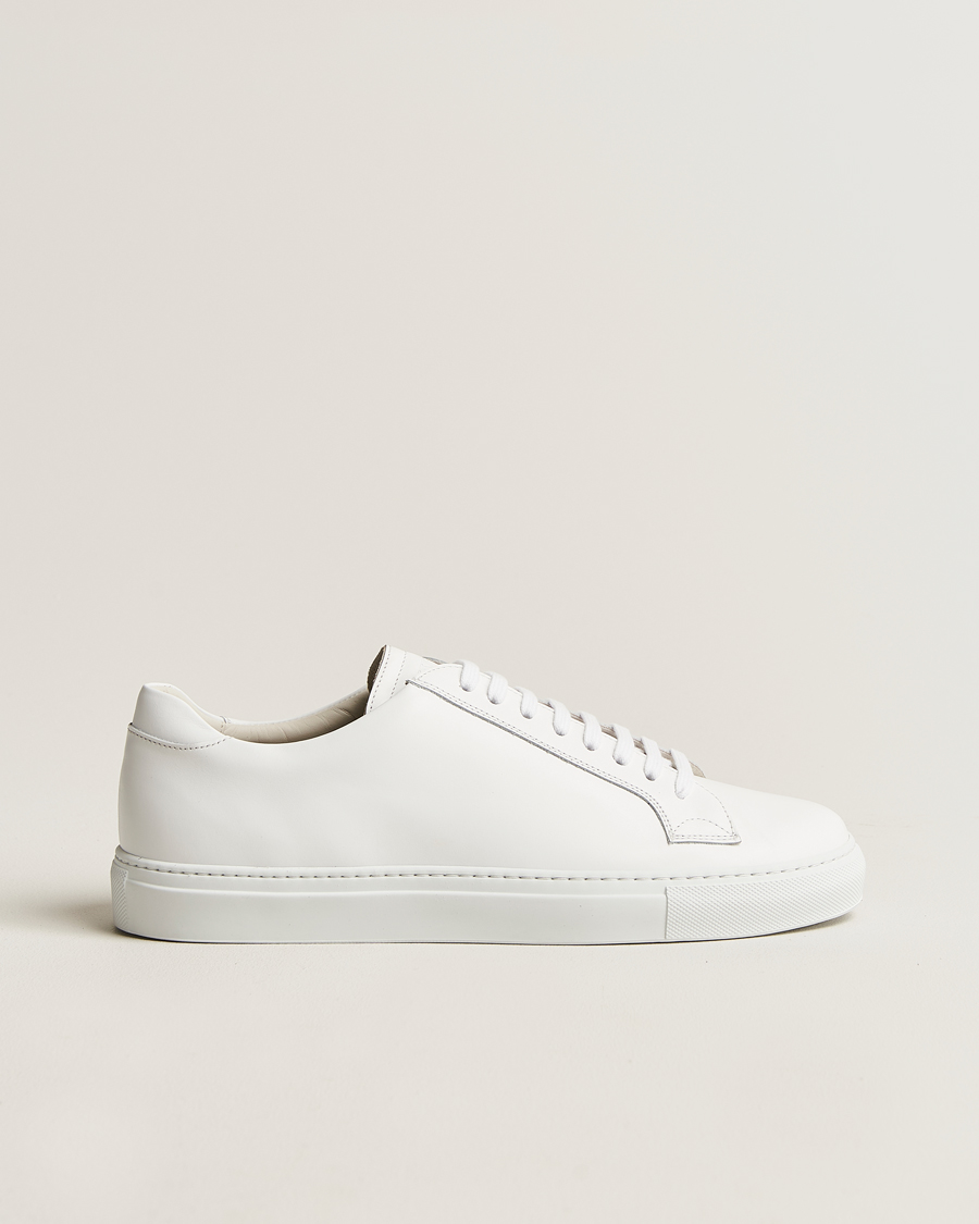 Herr | Sneakers | Sweyd | 055 Leather Sneaker White