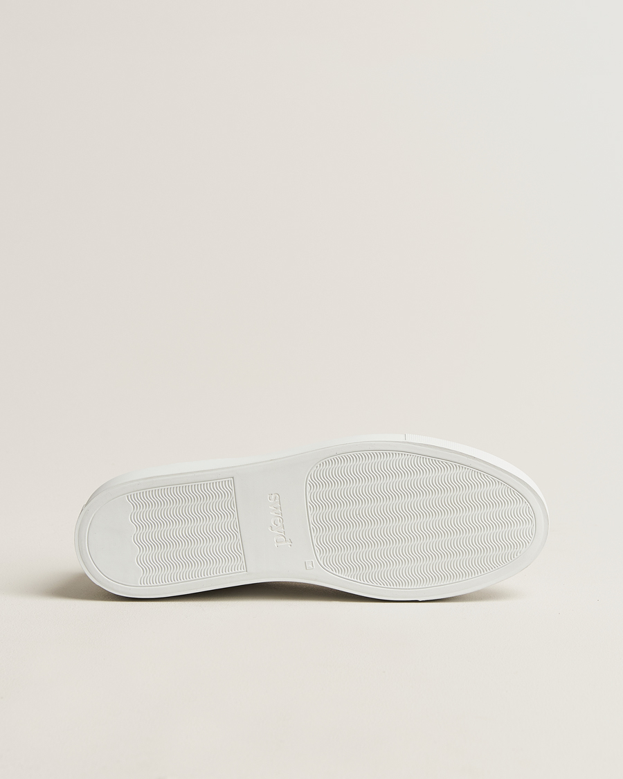 Herr | Sneakers | Sweyd | 055 Leather Sneaker White