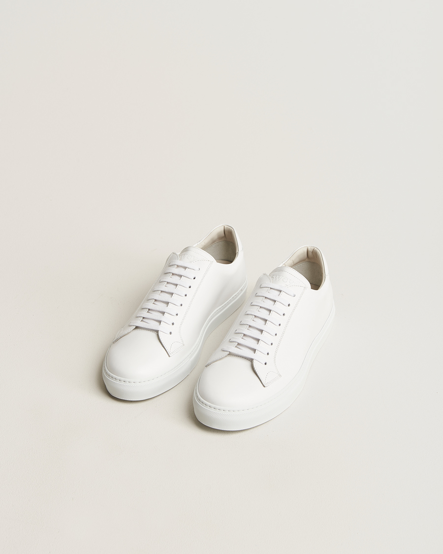 Herr | Vita sneakers | Sweyd | 055 Leather Sneaker White
