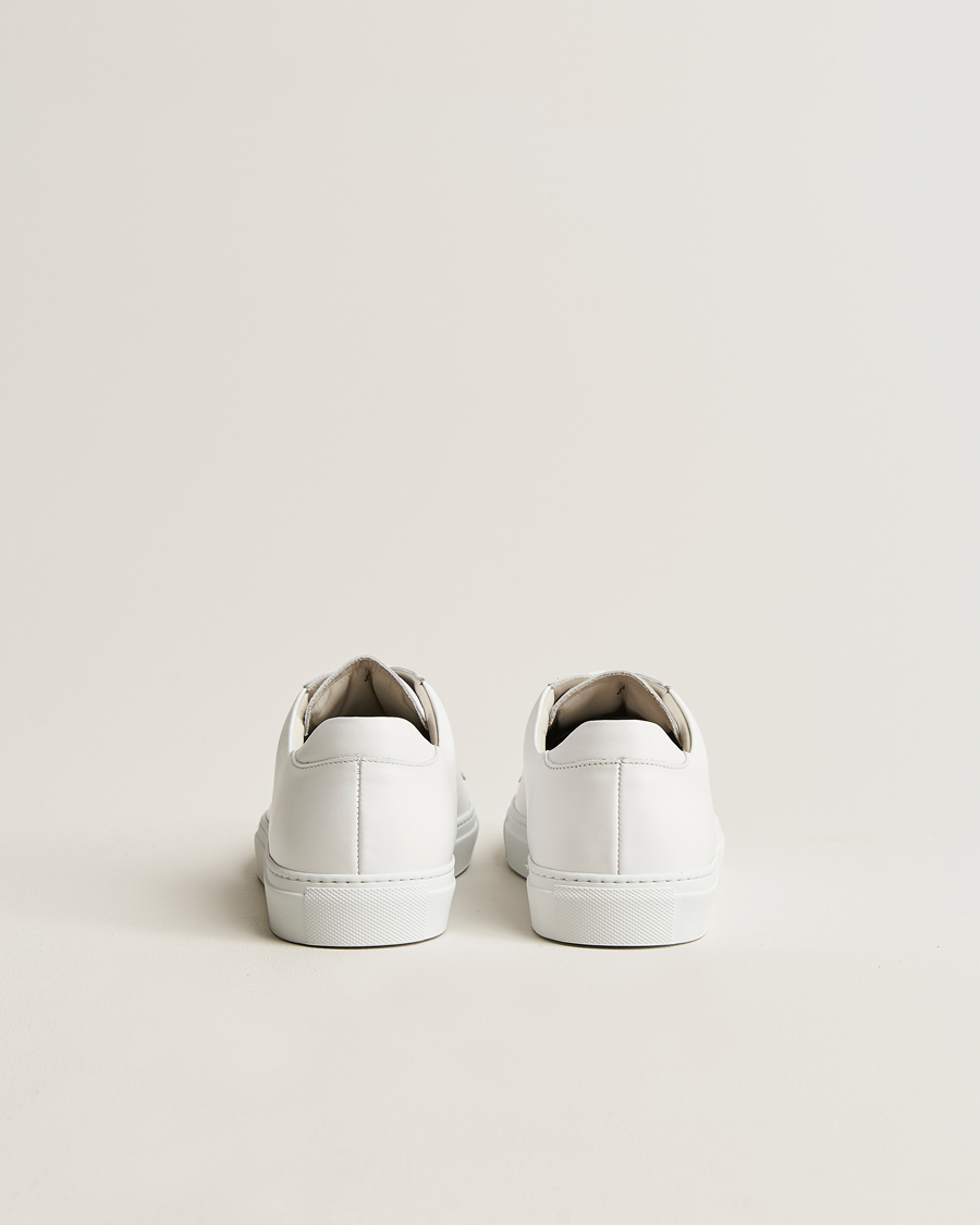 Herr | Sneakers | Sweyd | 055 Leather Sneaker White