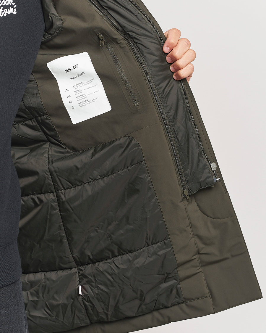 Herr | Jackor | NN07 | Blake Jacket Dark Army
