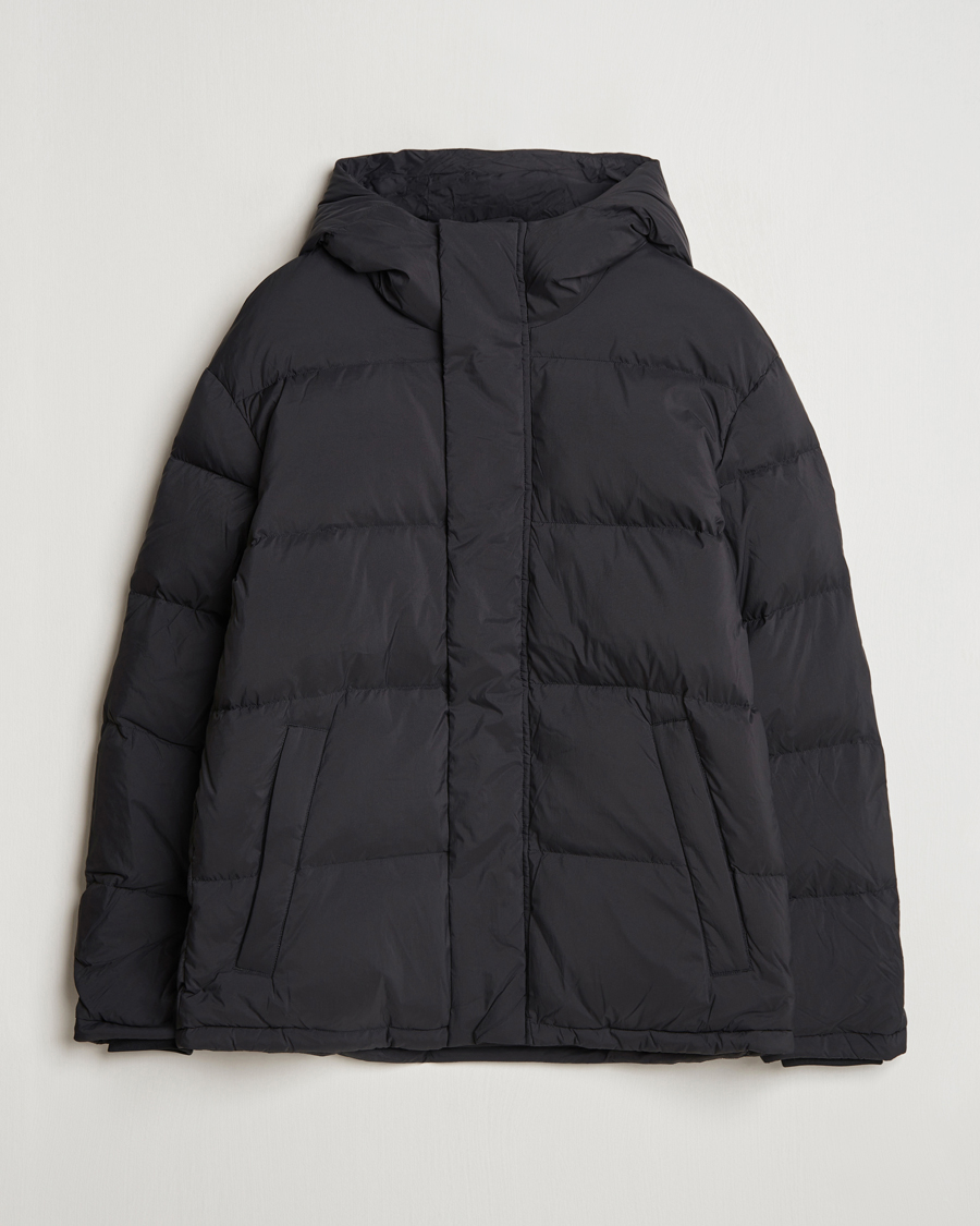 Herr | Jackor | NN07 | Matthew Padded Down Jacket Black