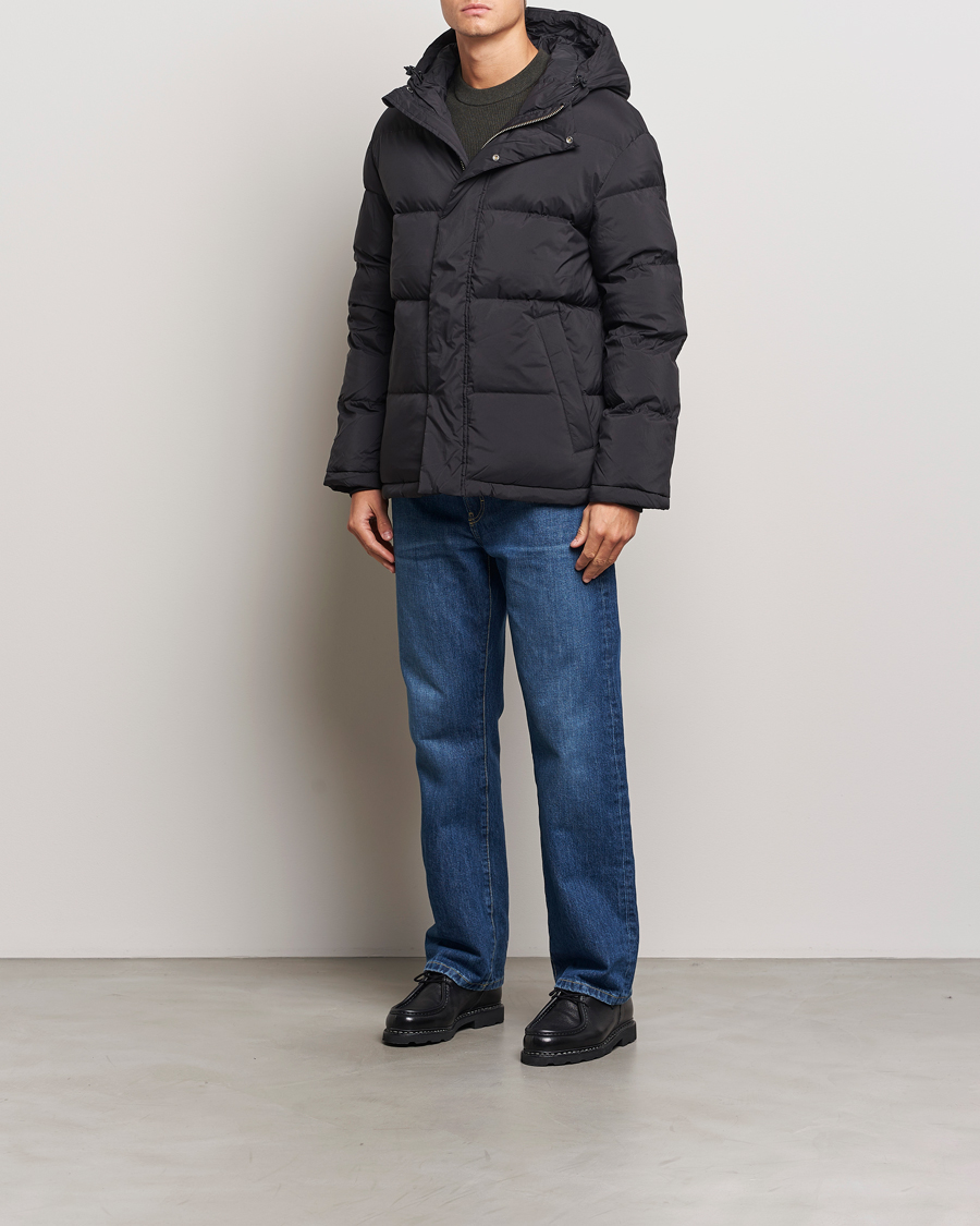 Herr | Jackor | NN07 | Matthew Padded Down Jacket Black