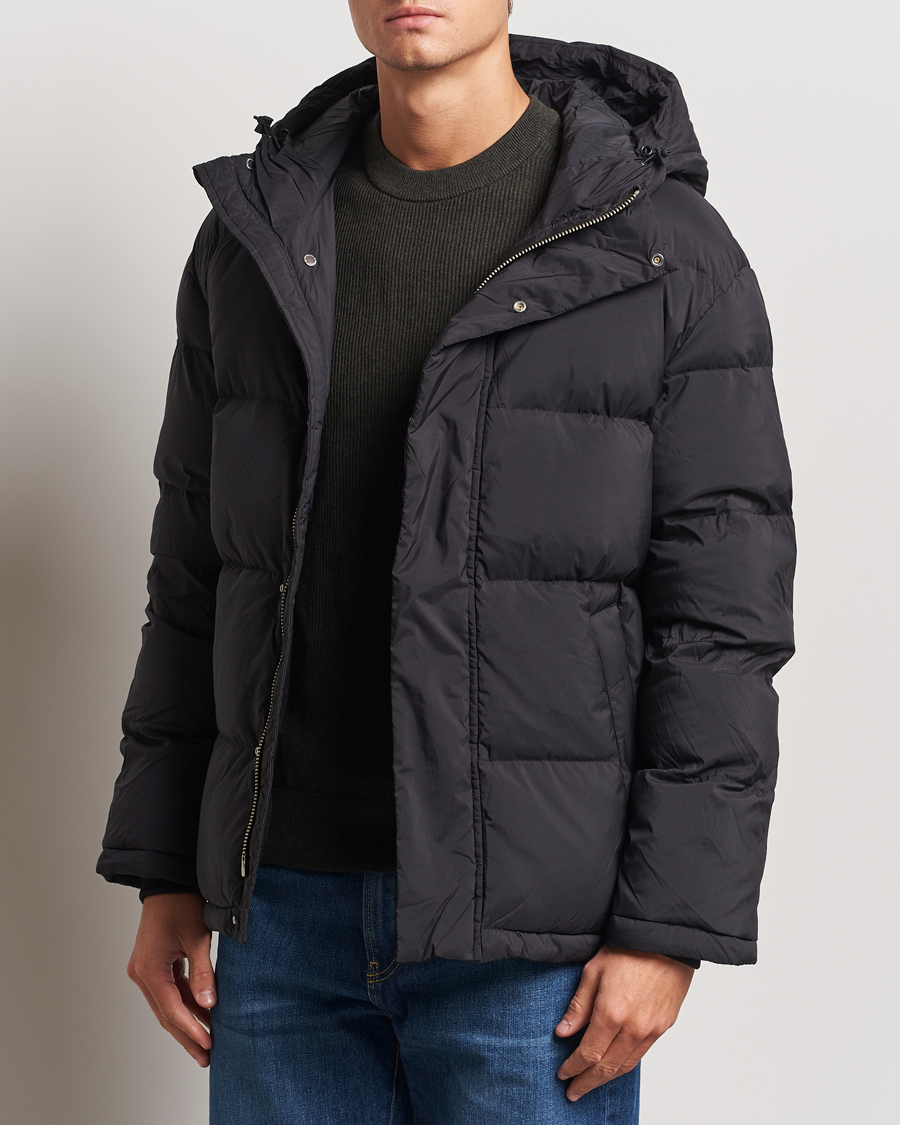 Herr | Jackor | NN07 | Matthew Padded Down Jacket Black