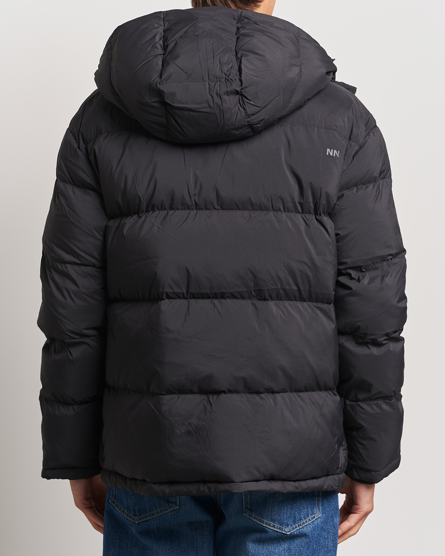 Herr | Jackor | NN07 | Matthew Padded Down Jacket Black