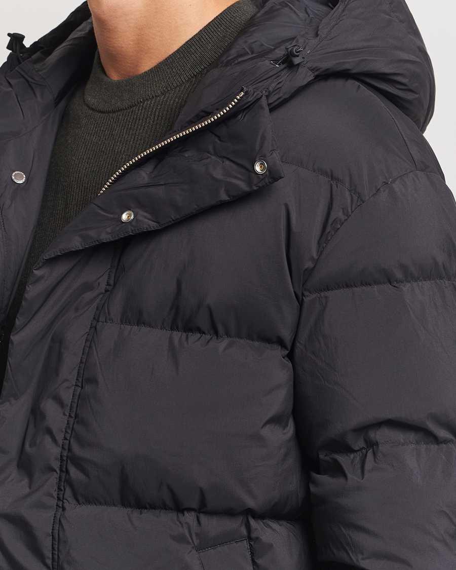 Herr | Jackor | NN07 | Matthew Padded Down Jacket Black