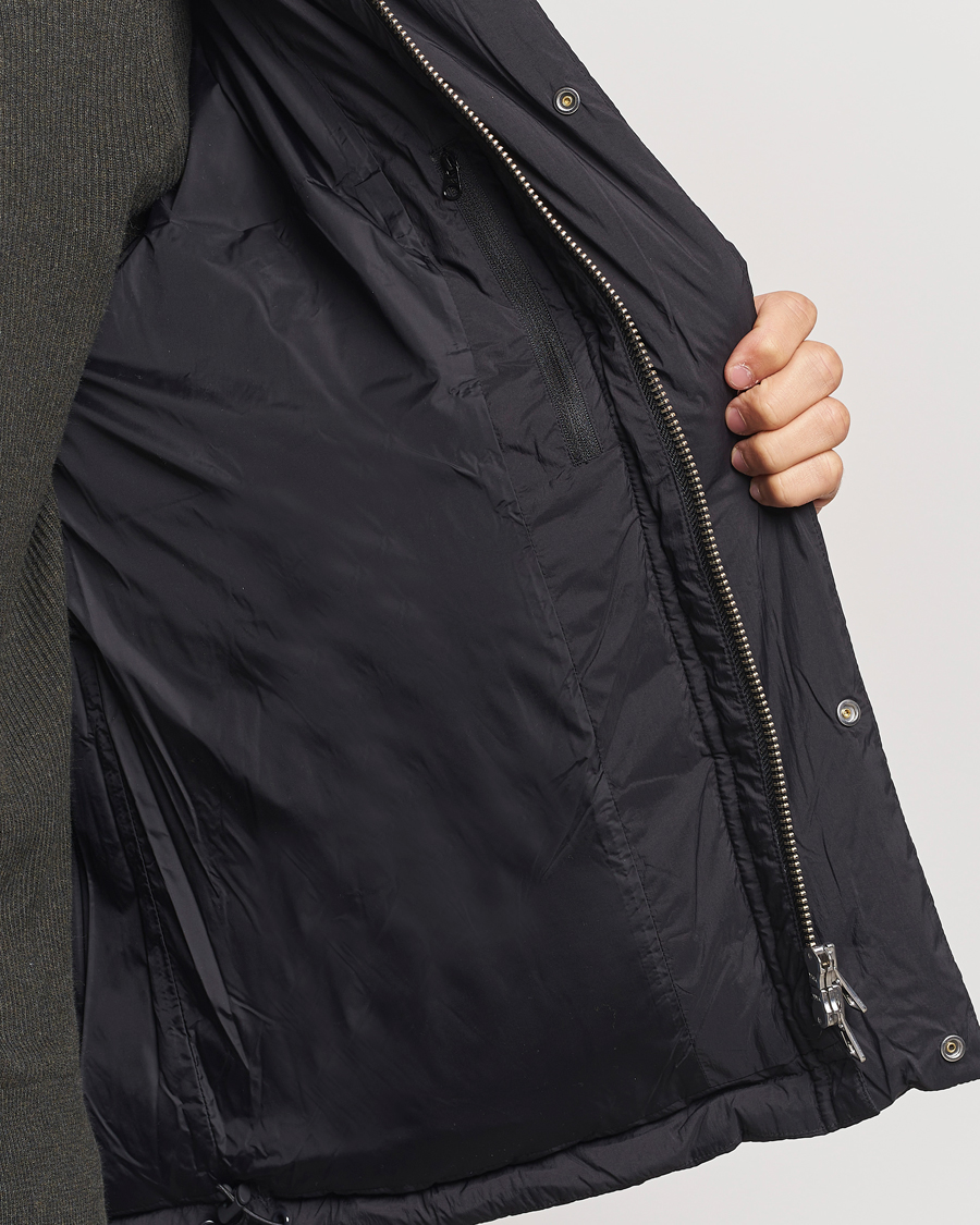 Herr | Jackor | NN07 | Matthew Padded Down Jacket Black