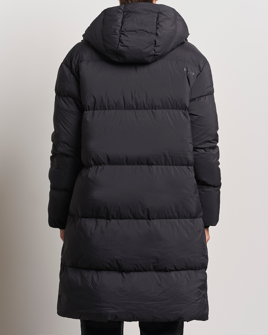 Herr | Jackor | NN07 | Pascal Padded Long Puffer Jacket Black