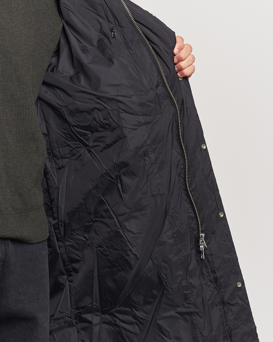 Herr | Jackor | NN07 | Pascal Padded Long Puffer Jacket Black