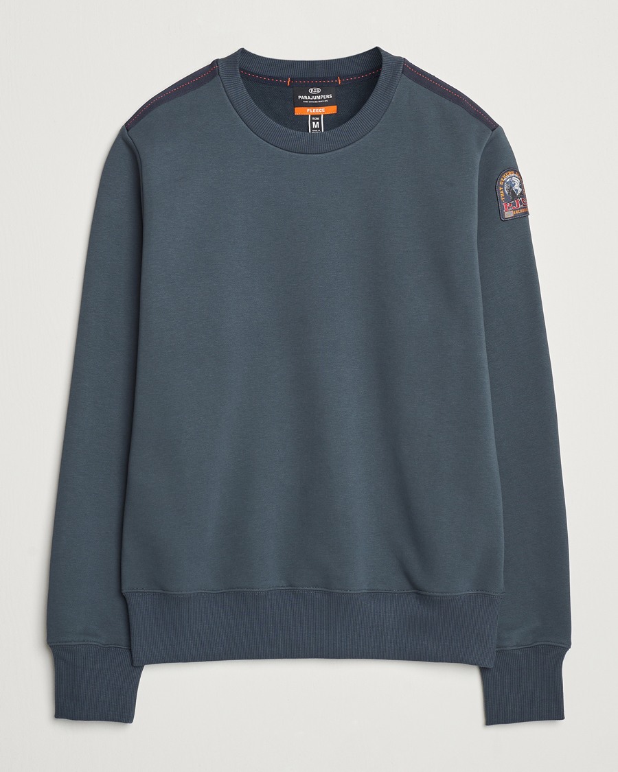 Herr | Tröjor | Parajumpers | K2 Super Easy Sweatshirt Dark Avio