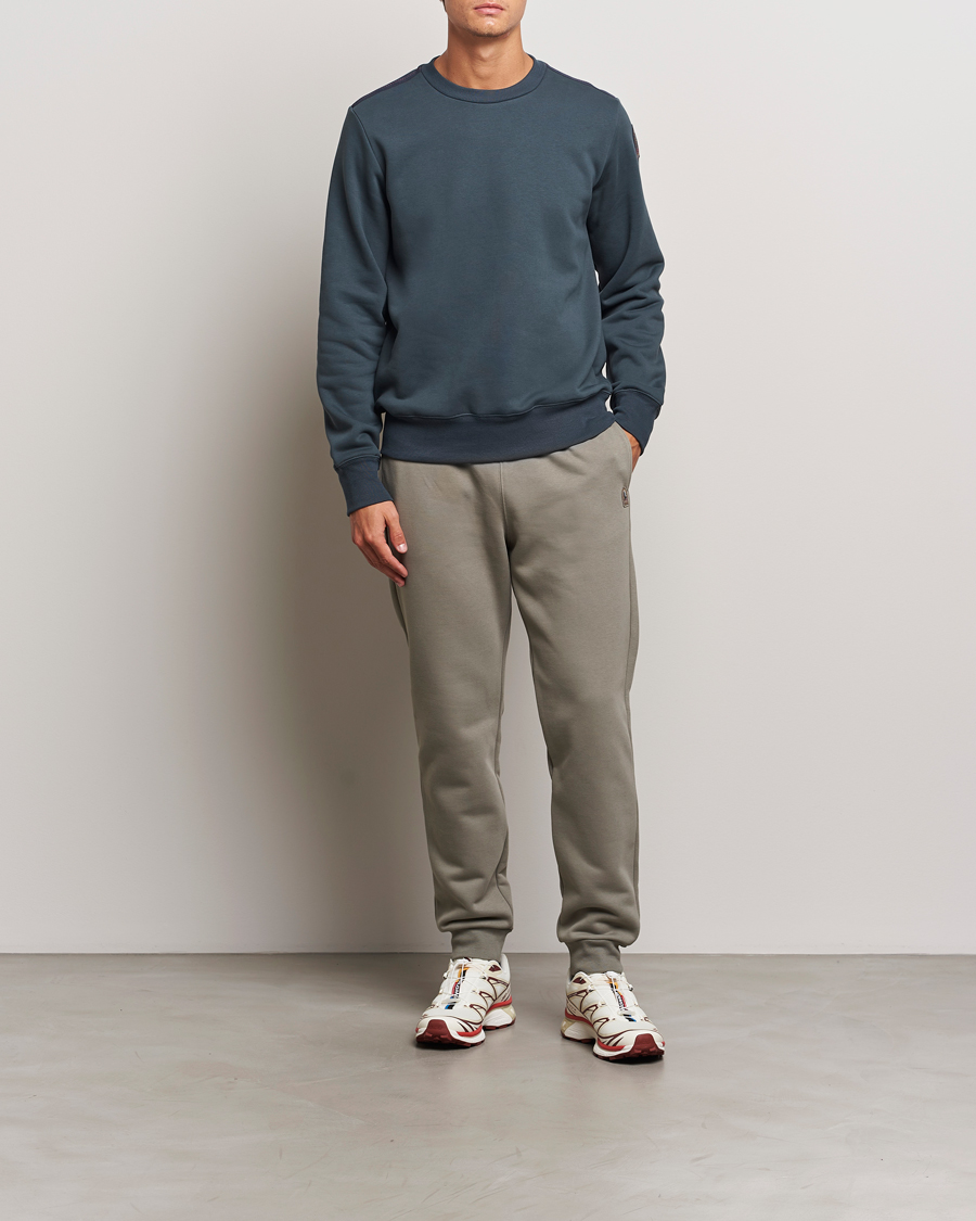 Herr | Tröjor | Parajumpers | K2 Super Easy Sweatshirt Dark Avio
