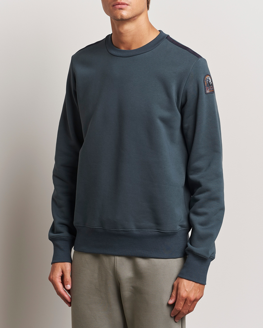 Herr | Tröjor | Parajumpers | K2 Super Easy Sweatshirt Dark Avio