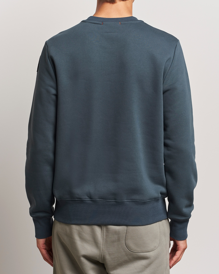 Herr | Tröjor | Parajumpers | K2 Super Easy Sweatshirt Dark Avio
