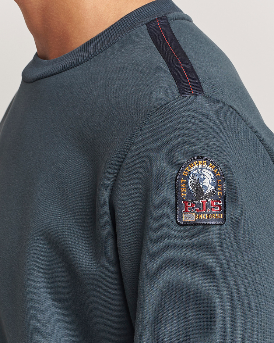 Herr | Tröjor | Parajumpers | K2 Super Easy Sweatshirt Dark Avio