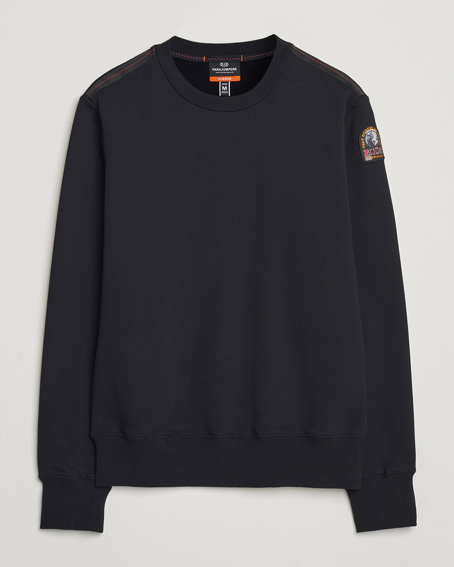 Herr | Tröjor | Parajumpers | K2 Super Easy Sweatshirt Black